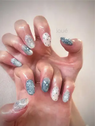 ネイル Nail Salon louéのネイルデザイン