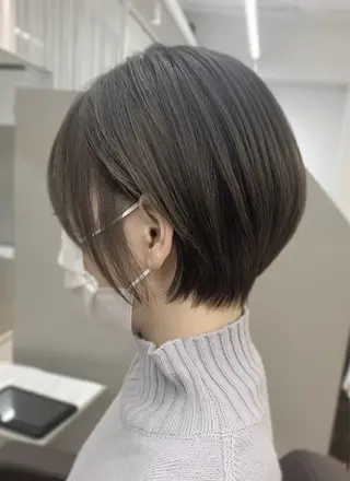 ショート カラー TheEctilo 江坂 miku🐼のヘアスタイル