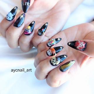 ネイル 推しネイル | 　aycnailのネイルデザイン
