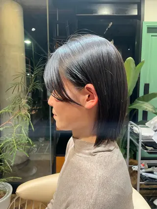ショート レイヤースタイル⭐️ 村上のヘアスタイル