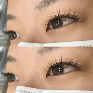 マツエク・マツパ chacha bla nc Amie 沖田のマツエク・マツパデザイン