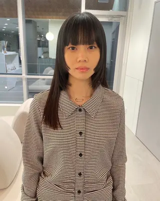ロング カラー ダブル透明感カラー/ ロングカット/Rioのヘアスタイル