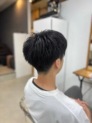 ショート メンズ 🌼hana/メンズ カット/新越谷🌼のヘアスタイル