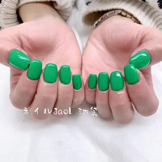 ミディアム ネイルJaol 池袋のネイルデザイン