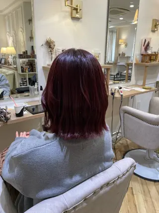 ミディアム cocona天王寺 🫧NOAのヘアスタイル
