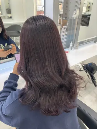 ロング 髪質改善特化 🫧‪恵比寿のヘアスタイル