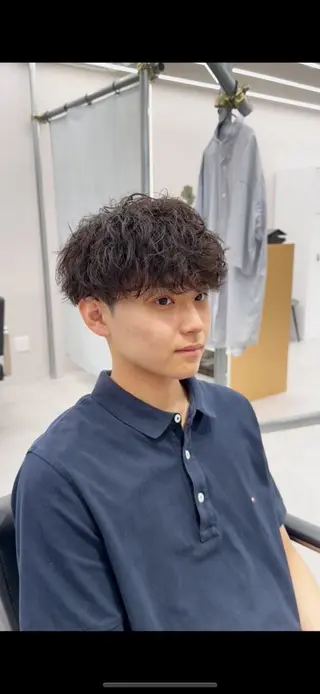 メンズ 長谷川 寛のヘアスタイル