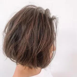 ミディアム HBLディプロマ所有 AZUSAのヘアスタイル