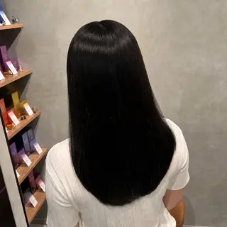 ロング カラー 透明感カラー🫧 ✴︎meiのヘアスタイル
