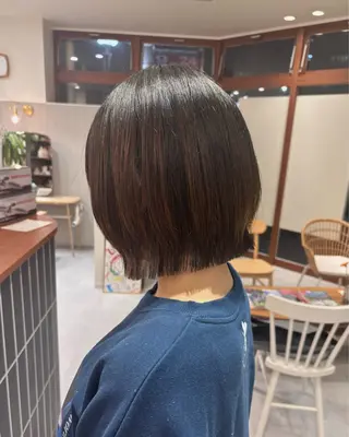 ミディアム 崎村 寧々のヘアスタイル