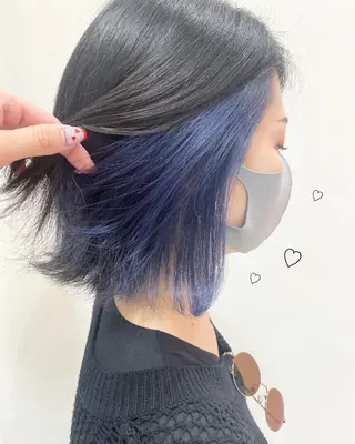 ショート カラー 新宿駅近♡個室 ♡関口三都季🌜のヘアスタイル