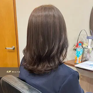 ミディアム kurel_ komakiのヘアスタイル