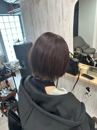 ショート カラー 鈴木 悠平のヘアスタイル