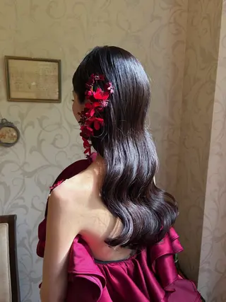 ヘアアレンジ 宮地 綾香のその他イメージ