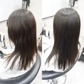 セミロング 西畑 nishihataのヘアスタイル