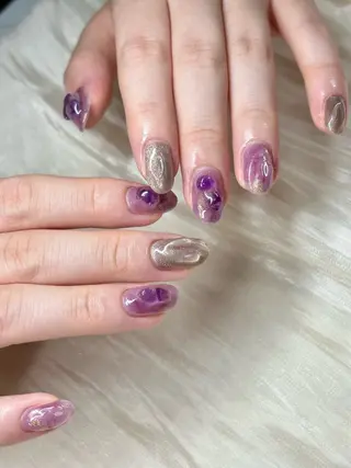 ネイル ETE LUNA NAILのネイルデザイン