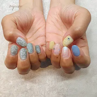 ネイル nijiiro🌈 サトウのネイルデザイン