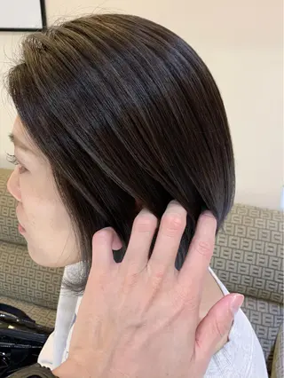 ショート カラー Beach 代表 KENTAのヘアスタイル
