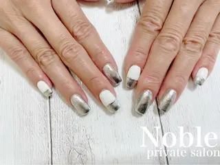ネイル プライベートサロン Nobleのネイルデザイン