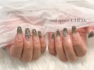 ネイル nail space choa.のネイルデザイン