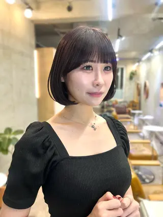 ショート カラー 🤎𝐌𝐚𝐨⌇ お悩み解決美容師🤎のヘアスタイル