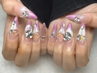 ネイル さくら💮💮 【オフ無料】のネイルデザイン