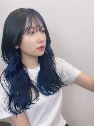 ロング ♡レイヤーカット れお♡のヘアスタイル