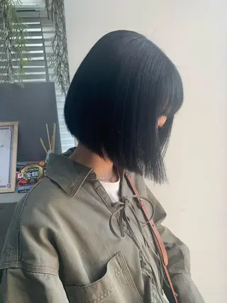 ショート カラー ヘアアレンジ kei🤎ベージュ /透明感カラー/博多のヘアスタイル