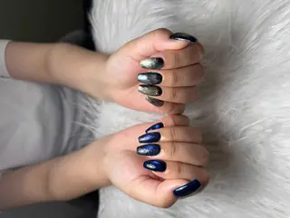 ネイル PEEKABOO 旧:momo京橋のネイルデザイン