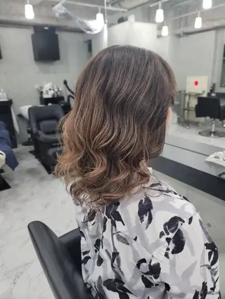 ロング カラー パーマ ❇️安達 優心❇️ レイヤー/艶髪特化のヘアスタイル