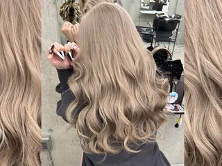 ロング 齋藤 梨乃のヘアスタイル
