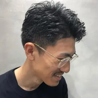 ショート メンズ FAAM Tsuneのヘアスタイル