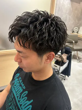 ショート メンズ 久木原 ゆりのヘアスタイル
