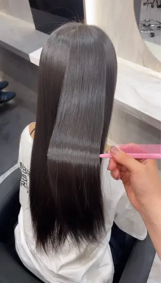 ロング TheEct Q'n ໒꒱· ﾟななこのヘアスタイル