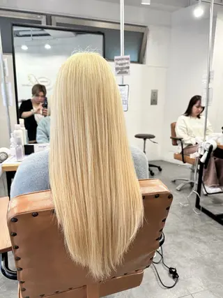 ロング カラー 特殊カラー特化 ✂️SHIAN フジのヘアスタイル