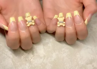 ネイル Lino+ ネイル&よもぎ蒸しのネイルデザイン