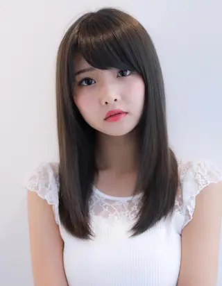 カラー 髪質改善 RYOのヘアスタイル
