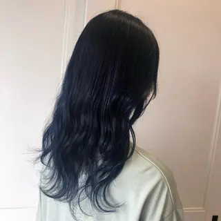 ロング カラー 中島 沙也加のヘアスタイル