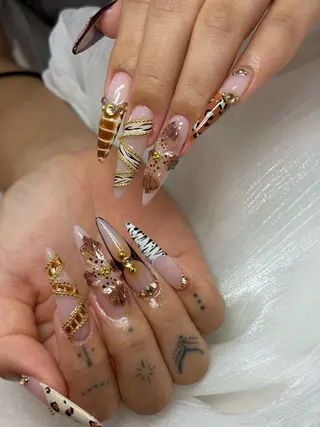ネイル icy nail れいあのネイルデザイン