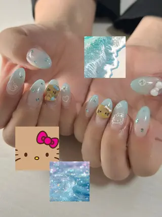 ネイル 【Yappy🌈】 💖P-tanaのネイルデザイン