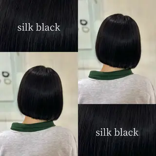 ショート kotone🦋艶髪 似合わせカットカラーのヘアスタイル