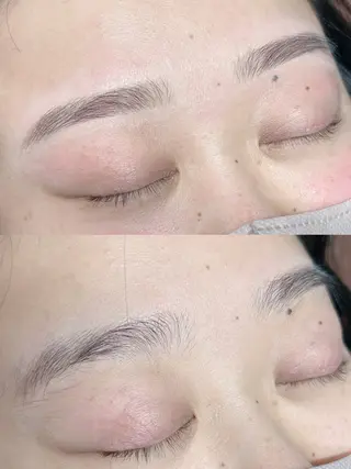 アイブロウ ElleMoi 新里のマツエク・マツパデザイン