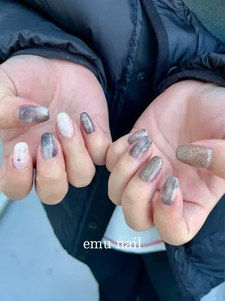 ネイル emu nail yuのネイルデザイン