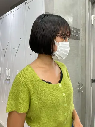 ショート カラー 華 /ショート/ボブのヘアスタイル