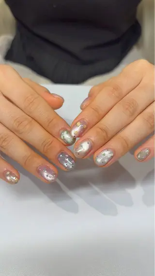 ネイル 吉川明花 【パラジェル認定店】のネイルデザイン