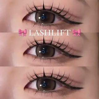 マツエク・マツパ ꙳✧˖° 新崎 葵 ꙳✧˖°のマツエク・マツパデザイン