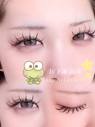 マツエク・マツパ ガレリアエレガンテ /栄🎀ななか🎀のマツエク・マツパデザイン