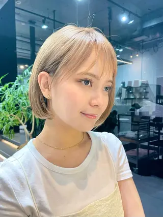 ショート 小田 桜のヘアスタイル