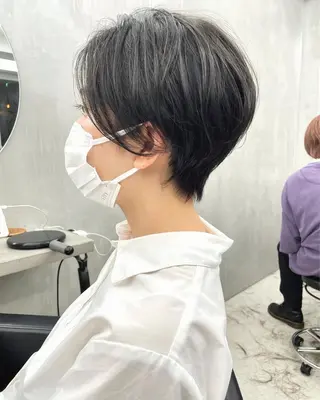 キッズ 👑ボブはお任せ ミヤノ👑のヘアスタイル