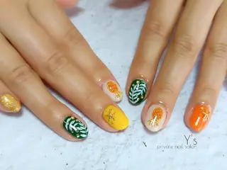 ネイル YUMI NAGAI のネイルデザイン